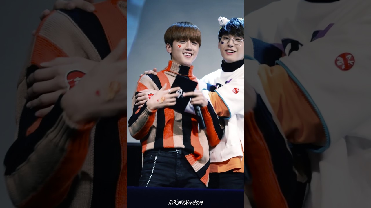 161105 SF9 팬사인회 영빈이의 뽀뽀