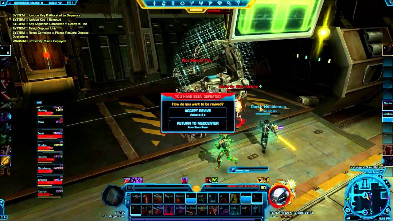 This is Why You Don't Spam Click Revive in TOR