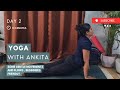 21 Days beginner yoga series || Day 2 || @Thevirtualyog