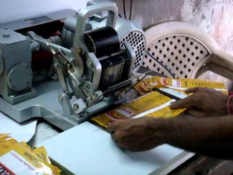 SEMI AUTOMATIC CODING MACHINE