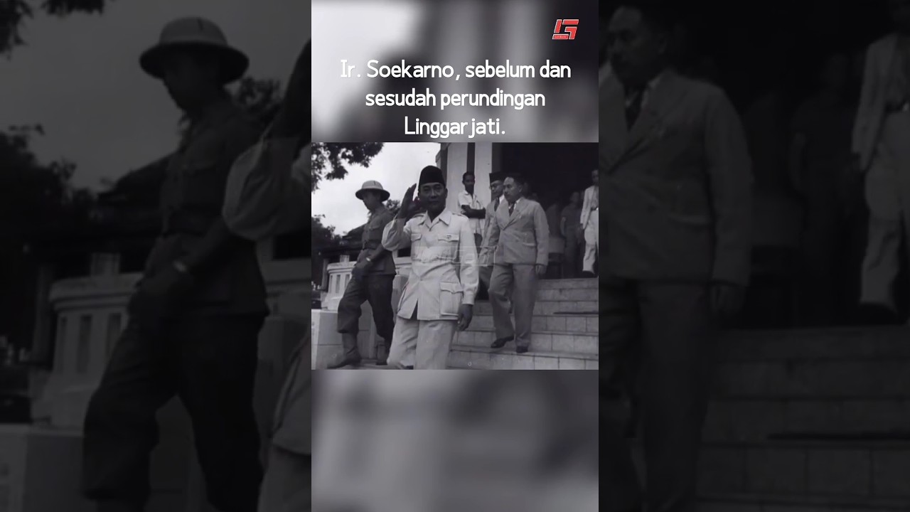 Ir. Soekarno - Perundingan Linggarjati