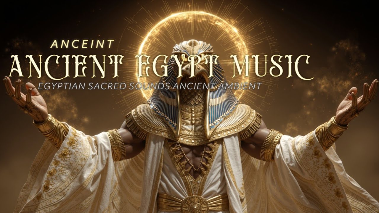 432Hz Egyptian Music Ancient Sacred Sounds Meditation Sleep Ambient ...