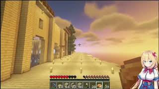 Akai Haato Is Finally Back   Minecraft Hololive Eng Sub
