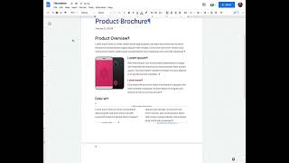 How to view non-printing characters in Google Docs