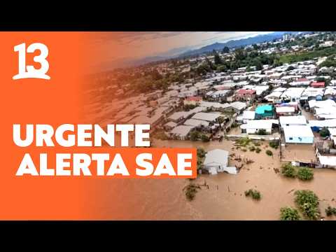 SAE alert in Talagante but residents refuse to evacuate the area | Canal 13