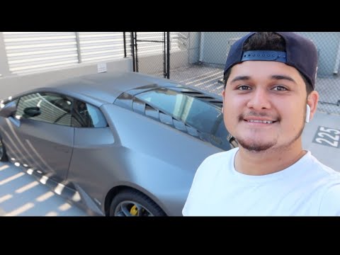 Detailing A 0,000 LAMBORGHINI HURACAN!!