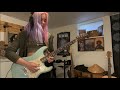 Ten Years Gone-Led Zeppelin (Guitar Solo Cover by Ava Llew)