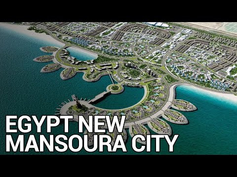 Egypt's New Mansoura City To Combat Dubai's Palm Islands For Tourism