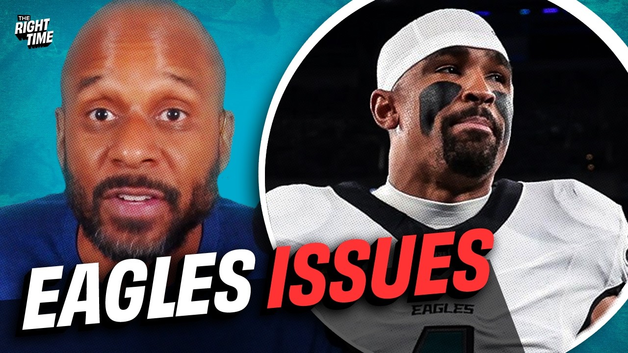 Eagles' issues, Jaguars' Travis Hunter Mistake, Lions vs. Baker Mayfield | Bomani Jones & Diante Lee