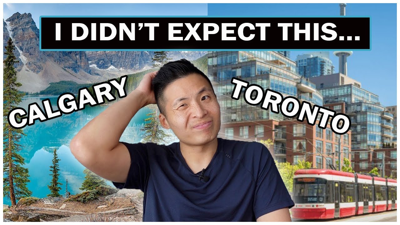 Калгари против Торонто: мои честные впечатления после возвращения в Альберту