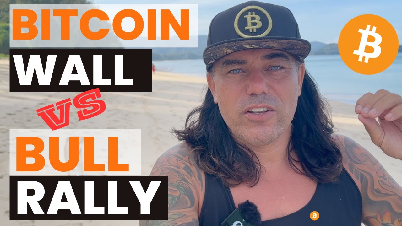 BITCOIN HITTING WALL OR NEXT RALLY SOON? - YouTube