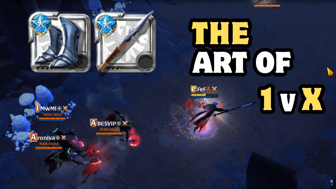 1vX | Pitbull Killer Chihuahua | eFeF | Albion Online