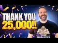 Thank You for 25K Subscribers and Unreal Support on My Health Journey!