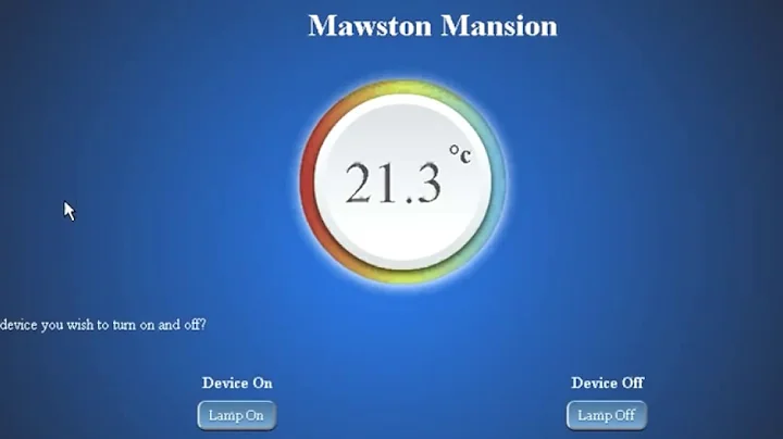 How to show temperature with HTML5 using Raspberry Pi 4 and PHP