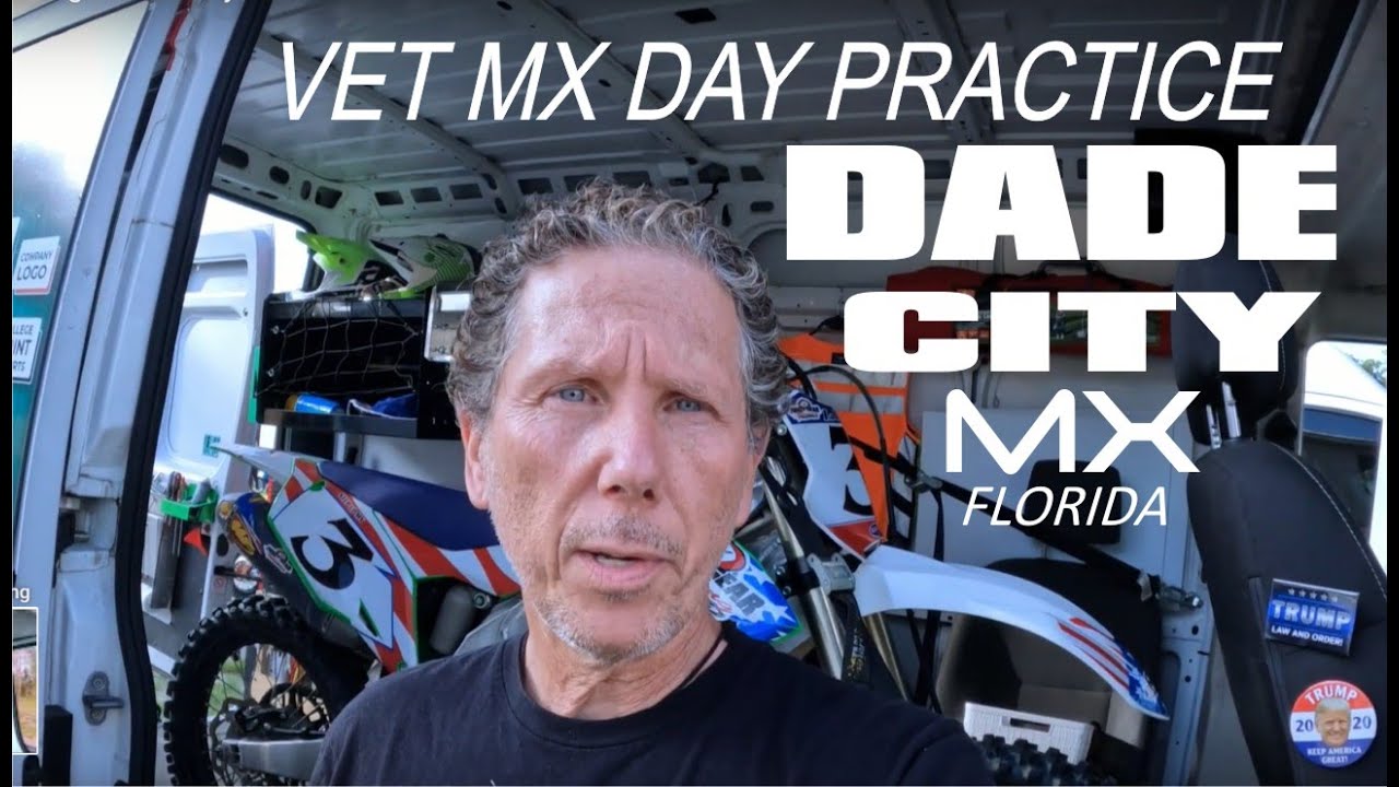DADE CITY FLORIDA MX DAY PRACTICE YouTube