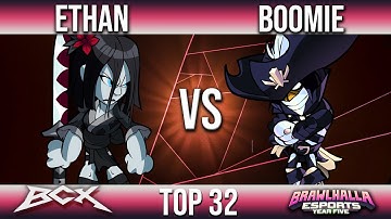 Ethan vs Boomie - Top 32 Winners Side - Brawlhalla World Championship