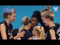 Kotoe Inoue (井上琴絵) - Acrobatic Volleyball Digs Saves an VNL 2021