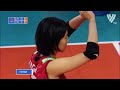 Kotoe Inoue (井上琴絵) - Acrobatic Volleyball Digs Saves an VNL 2021