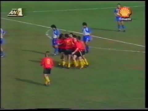 1991-92  ΚΟΡΙΝΘΟΣ-ΕΘΝΙΚΟΣ  2-0  το σωου του ΛΟΥΠΟΥ