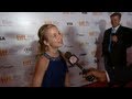Jackie Evancho on "The Company You Keep" red carpet