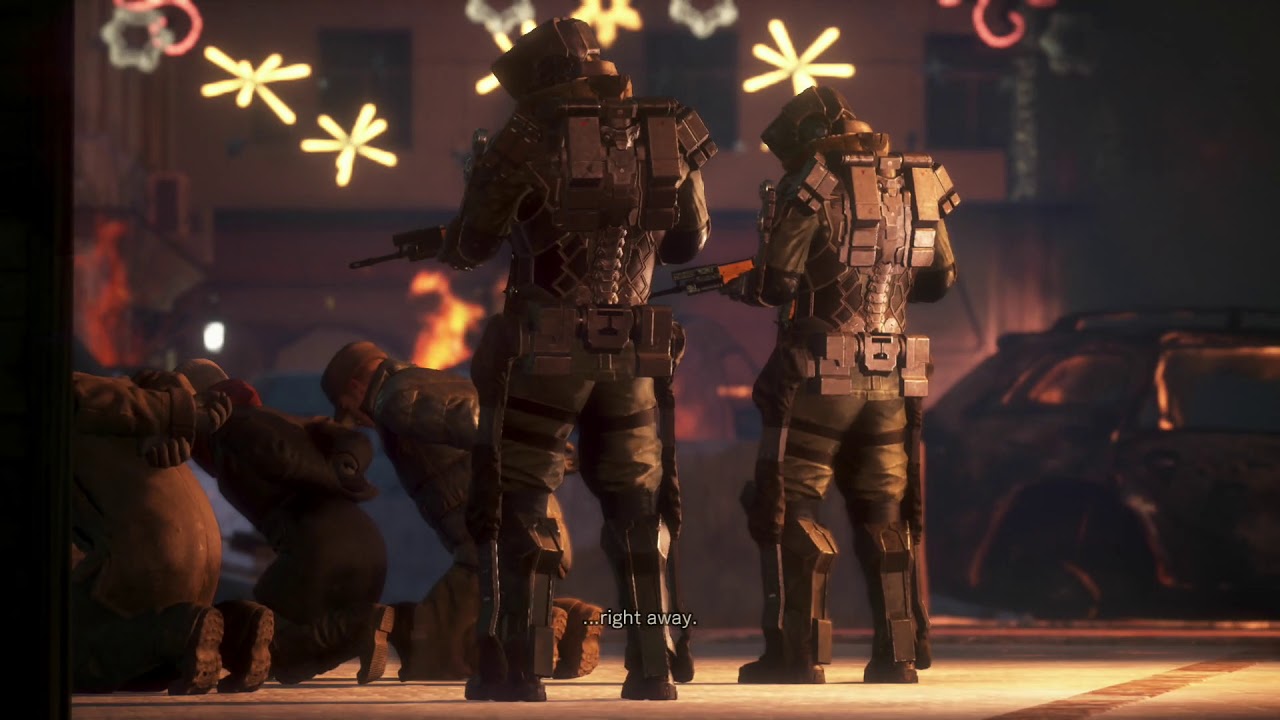 Left Alive PS4 Walkthrough Part 1