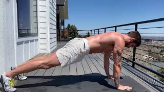 Vital Training Systems: Scapular Push Up