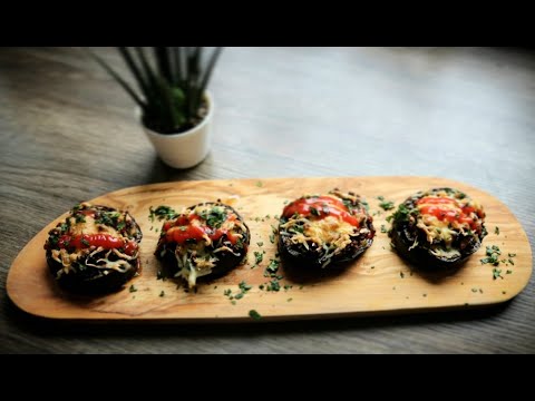 Video: Ntsim Appetizer Ntawm Eggplant Nrog Qej Nyob Rau Hauv 10 Feeb