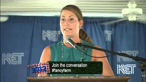 Alison Lundergan Grimes | Fancy Farm 2012 | KET