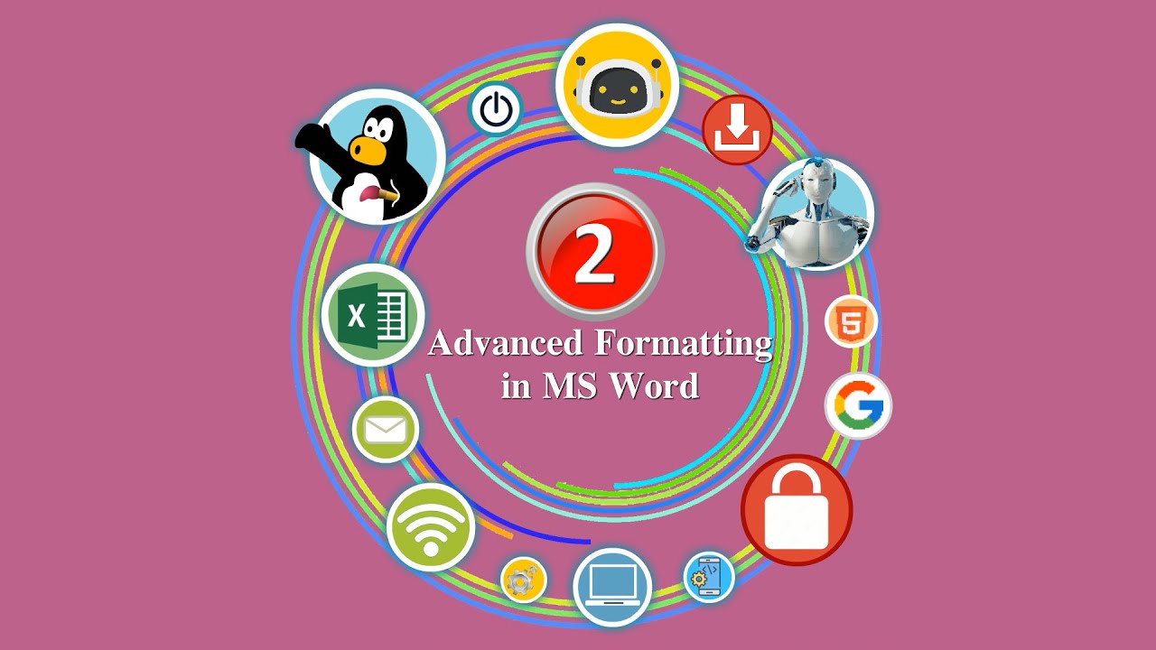 Think Digitally Book 5 : Chapter 2 - Advanced Formatting in MS Word ...