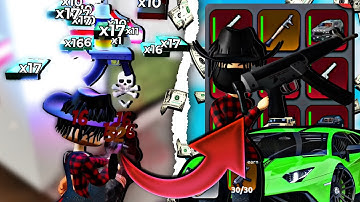 We Eliminated EVERYONE In Roblox BlockSpin