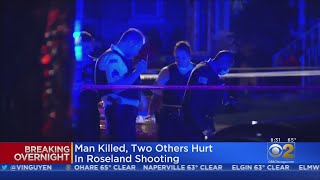 Man Killed, Two Others Hurt In Roseland Shooting