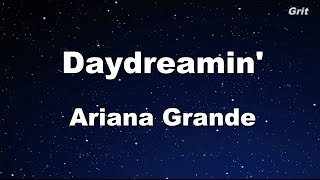 Miniatura de vídeo de "Daydreamin' - Ariana Grande Karaoke【No Guide Melody】"