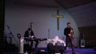 Video thumbnail of "Andrey Chmut and Sergiy Rybak у Луцьку"