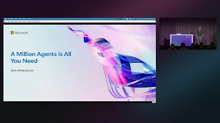 A million agents is all you need | BRKSP460