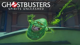 Ghostbusters: Spirits Unleashed Classic Slimer Bounty & Gameplay!