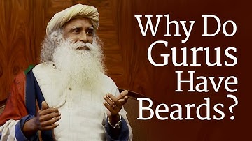 Why Do Gurus Have Beards? | Sadhguru | Shemaroo Spiritual Life