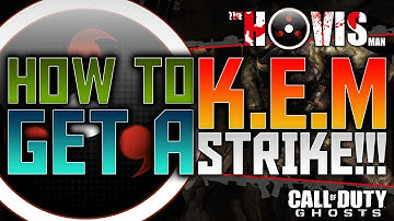 COD: Ghosts: K.E.M Strike on STRIKEZONE - How To Get A KEM STRIKE!