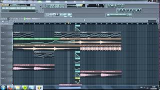 Ahrix-Left Behind | Remake | FREE FLP