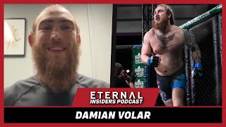 'I'm just becoming a better athlete every day' - Damian Volar set for pro debut at Eternal 84.