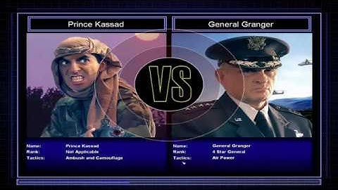 [C&C Zero Hour] Alchemist - Stealth Challenge on Hard Mode - battle 1