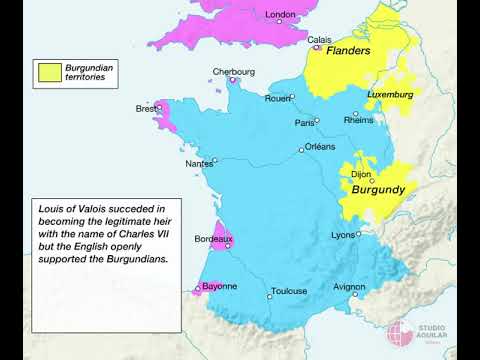 The Hundred Years' War (4 minutes) - YouTube