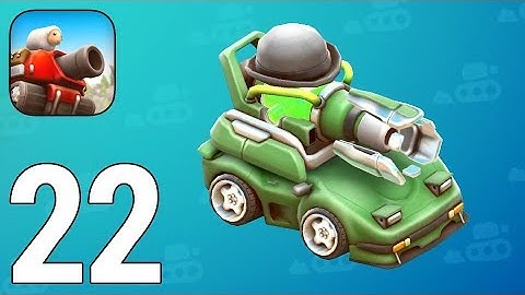 Pico Tanks Gameplay Walkthrough Part 22 - Flash Repair Arc Tank [iOS/Android Games]