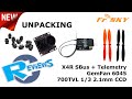 FrSky X4RSB. GemFan 6x45, 700TVL Ultralight SONY camera and more from BangGood