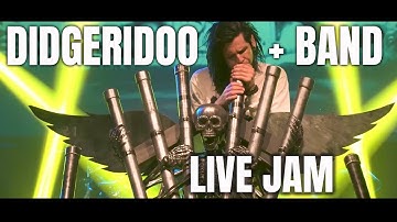 LIKE A STORM - Didgeridoo/Band Live Jam! "Tongariro" (Official Music Video)