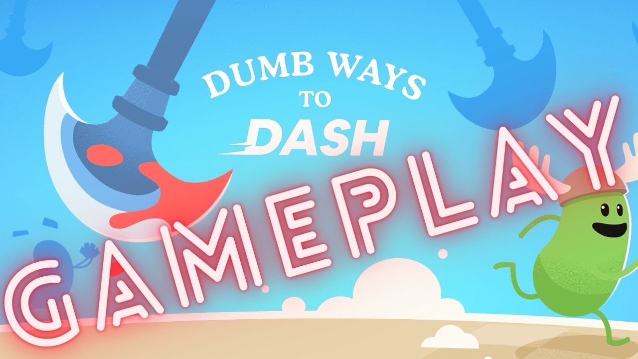 Dumb Ways to Dash Gameplay