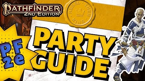 The Ultimate Guide to Party Composition in Pathfinder 2e - Building a Balanced TTRPG Party