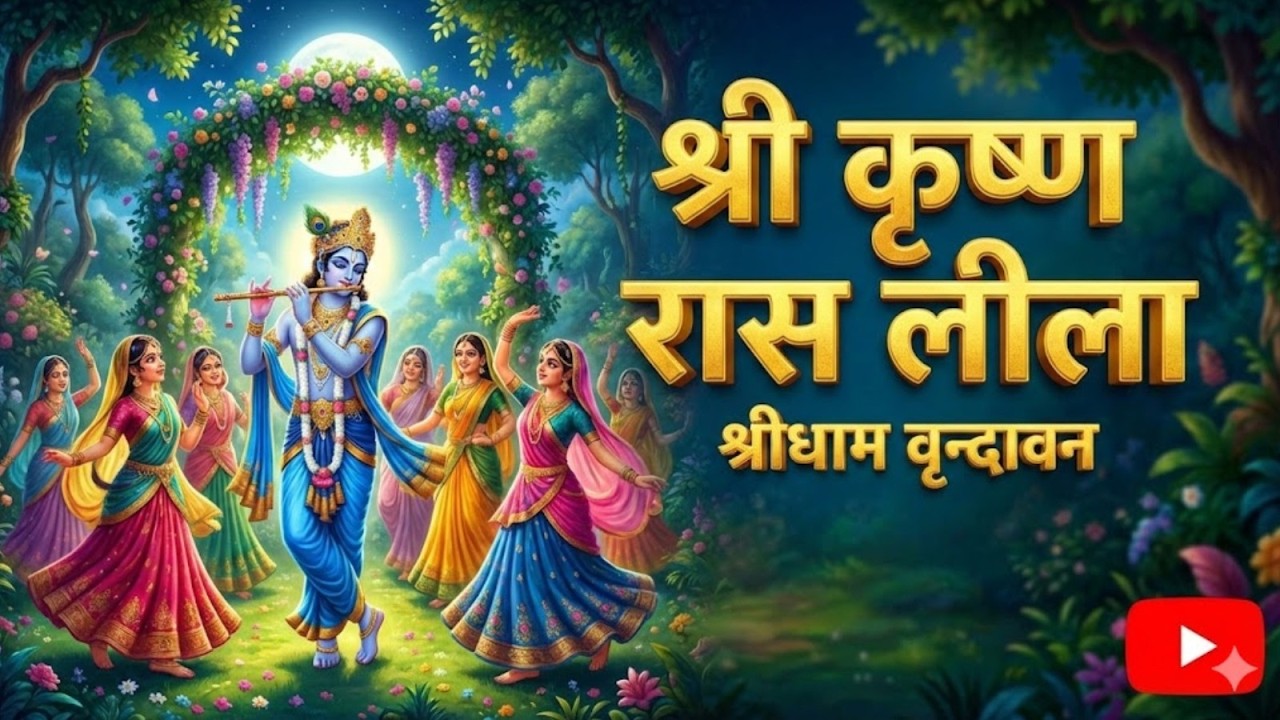 Krishan Ras श्री कृष्ण रास लीला | Shree Krishna Ras Leela | PART-5 | 22 Feb 2026 ...