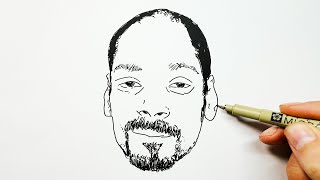 How to Draw Snoop Dogg