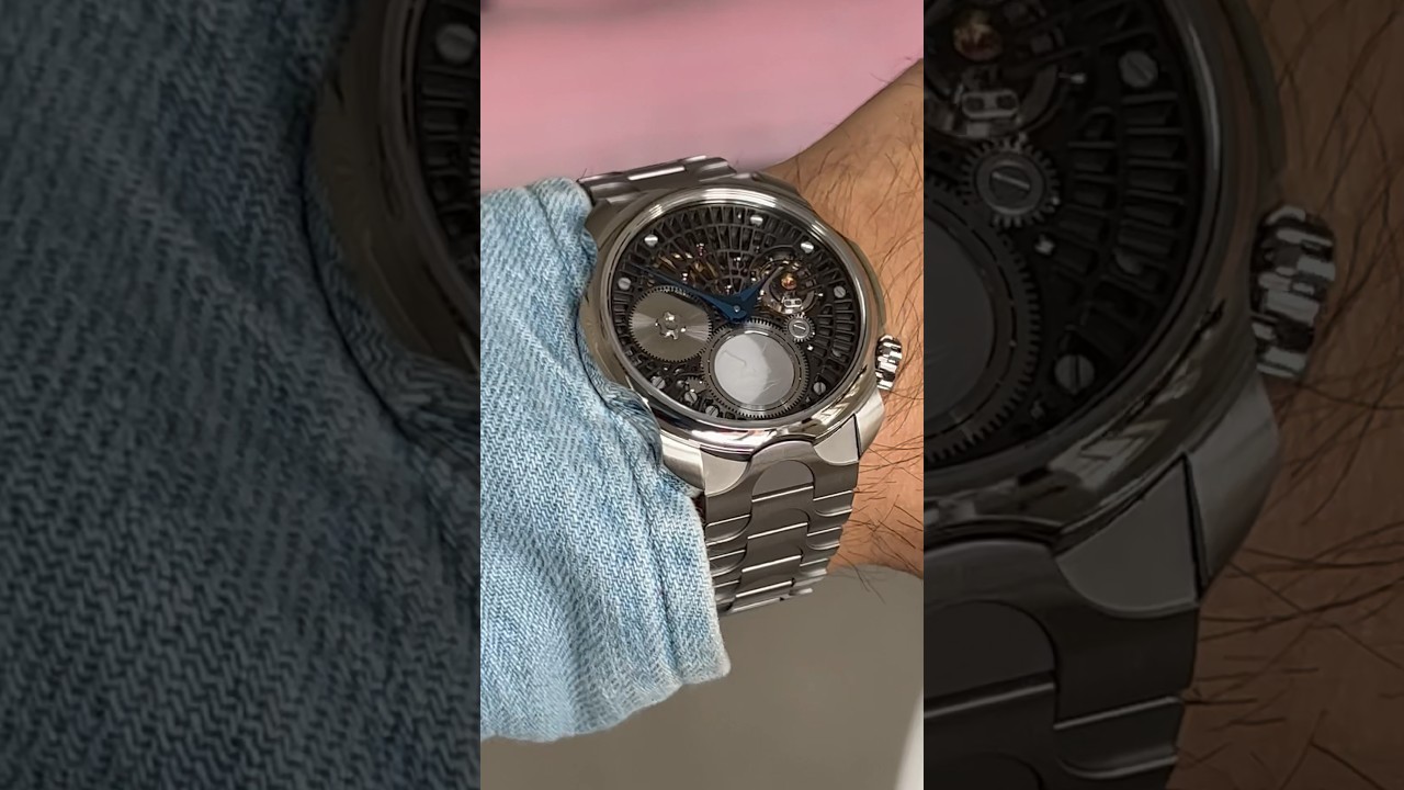 Sarpaneva Moonbridge Steel on the Lunations Black Ruthenium 🌚