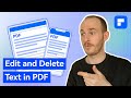 How to Edit Text in PDF File in Mobile (iOS and Free Android Solutions)